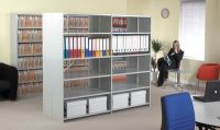 Stormor metal office shelving