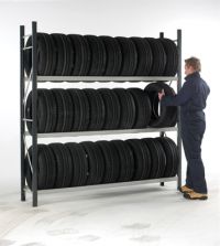 Automotive and tire shelving