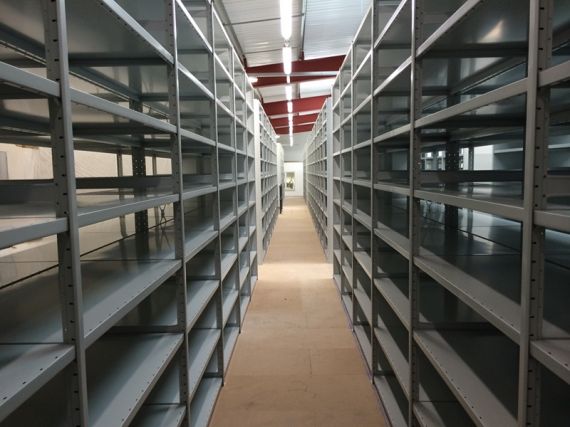 Industrial shelving systems
