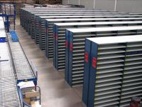 Industrial shelving systems